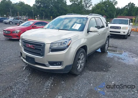 2016 GMC Acadia Slt-1 из США, поврежденный, VIN 1GKKVRKD3GJ277829